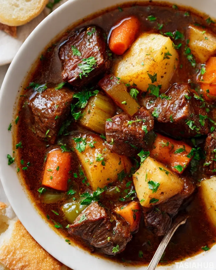 Guinness beef stew