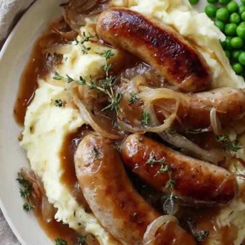 Bangers and mash