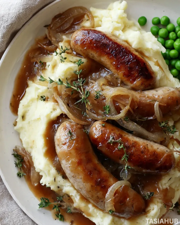 Bangers and mash