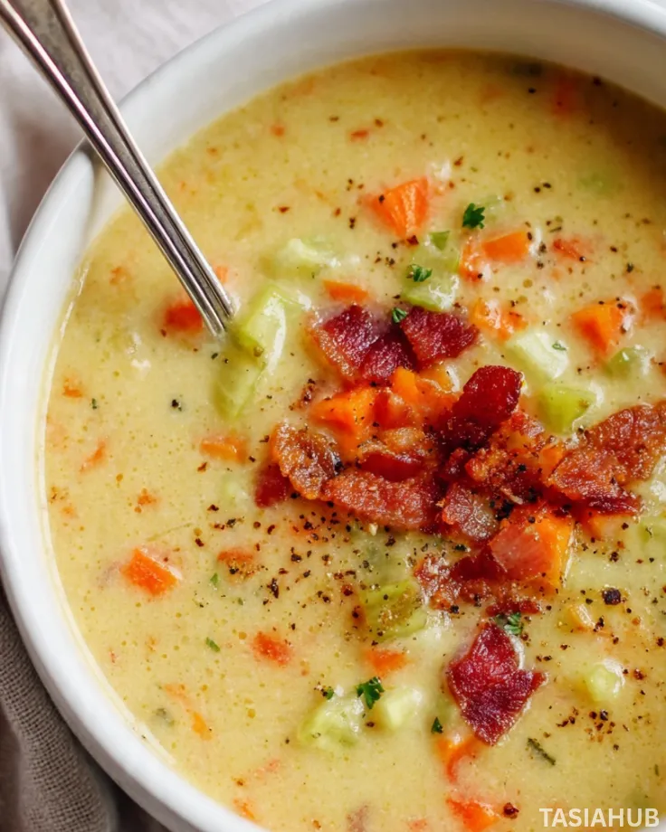 Irish potato soup