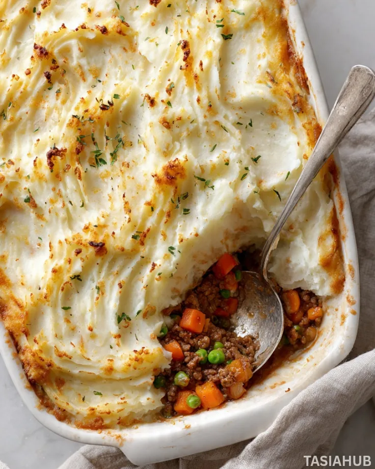 Irish shepherd's pie
