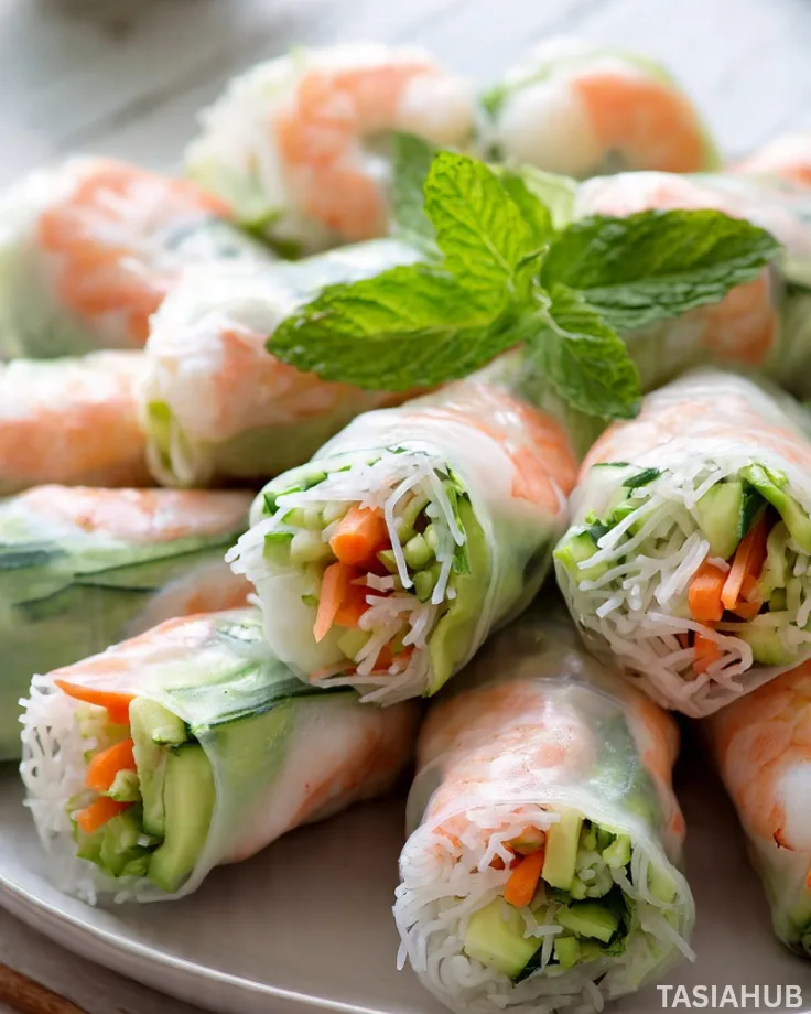 Shrimp Spring Rolls
