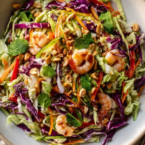 Spring roll salad