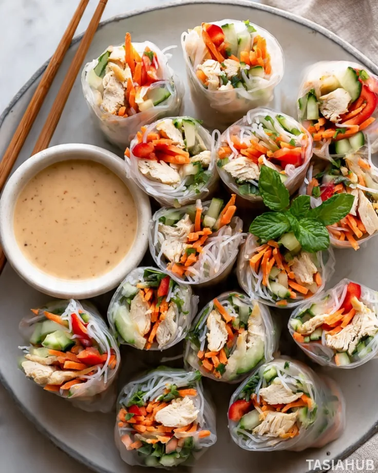 Chicken Spring Rolls