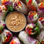 Veggie spring rolls