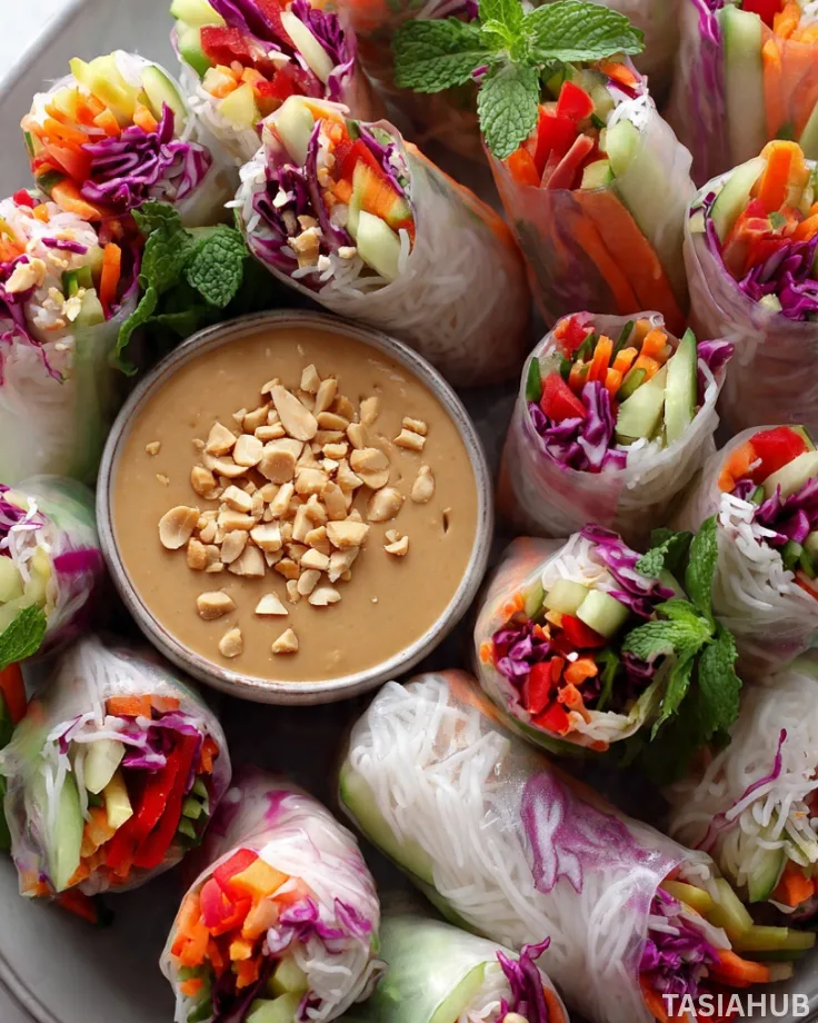 Veggie Spring Rolls