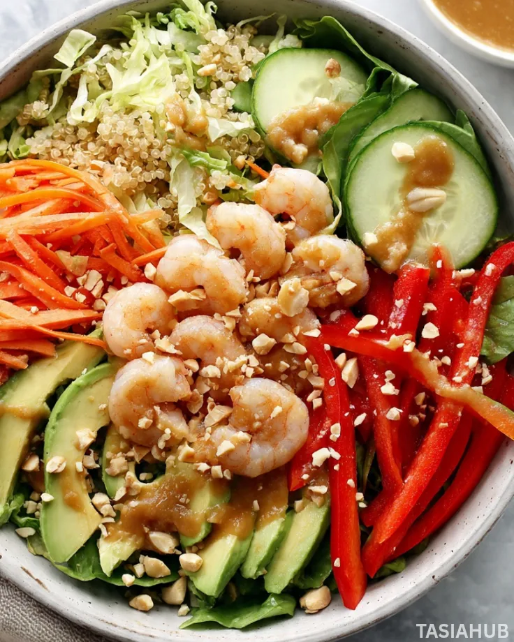 Spring Roll Salad Bowl