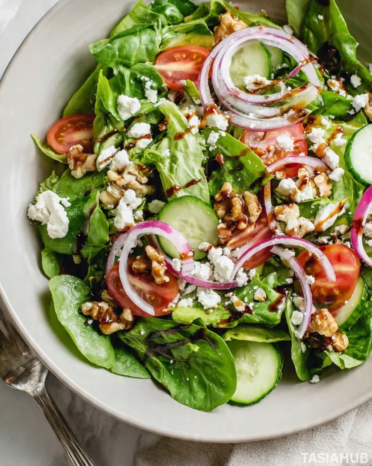 Spring mix salad