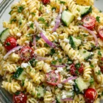 Lemon pasta salad
