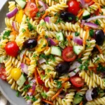 Garden pasta salad