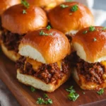 Sloppy Joe sliders