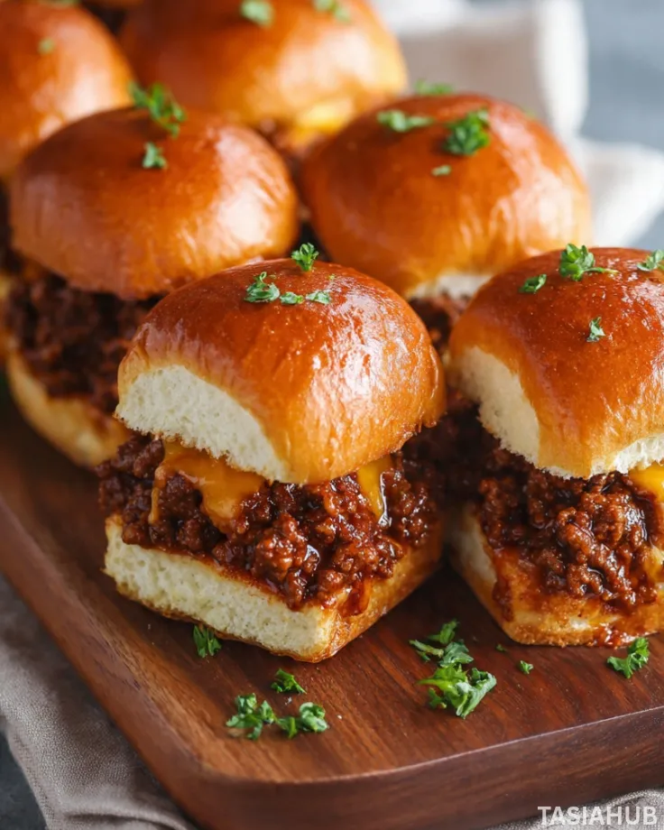 Sloppy Joe sliders
