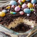 Easter dirt cake casserole