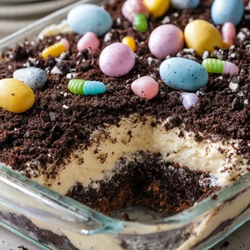 Easter dirt cake casserole