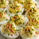 Easter deviled eggs
