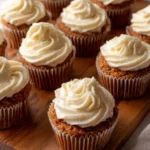Carrot cake cupcakes