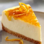 Orange creamsicle cheesecake
