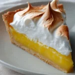 Lemon meringue pie