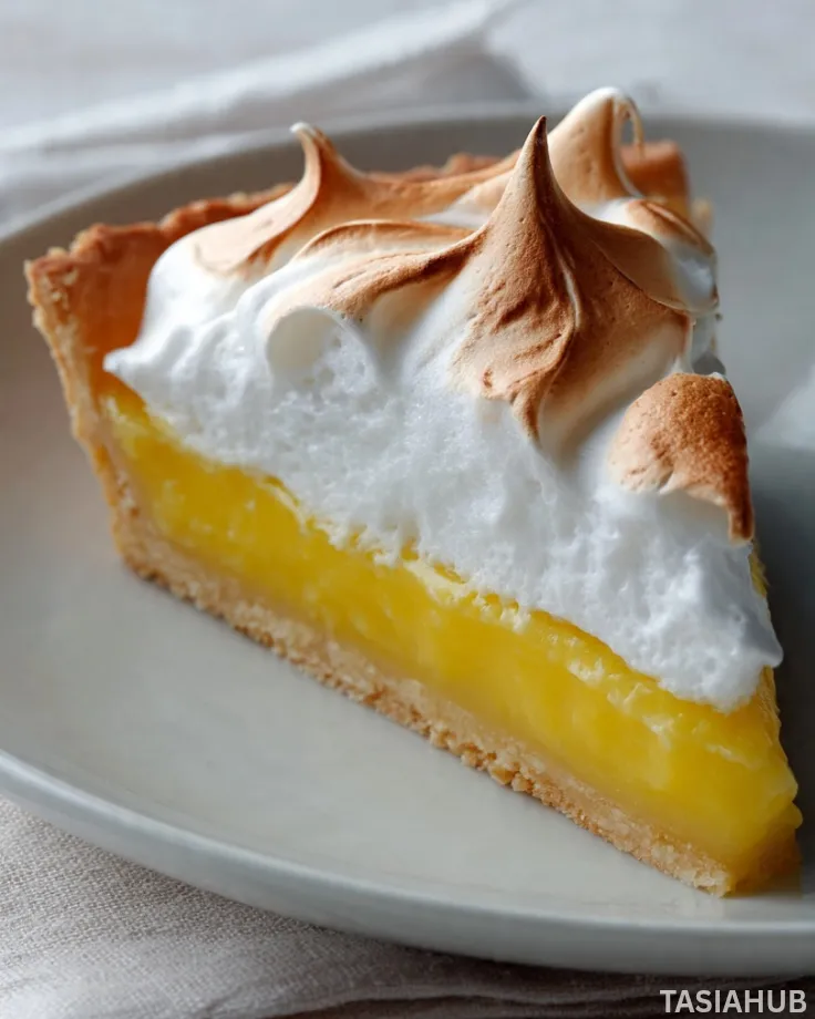 Lemon meringue pie