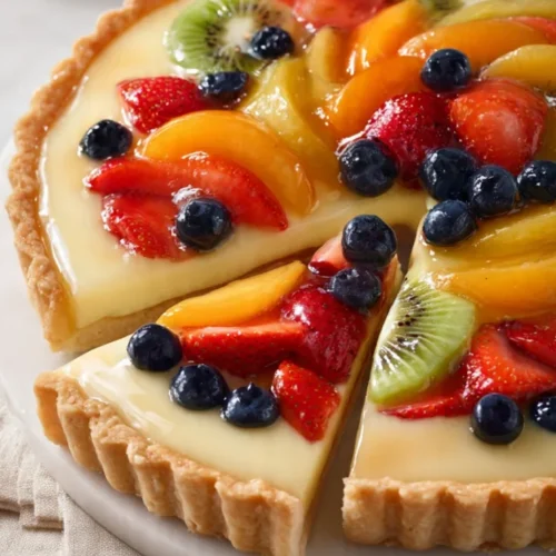 Fresh fruit tart