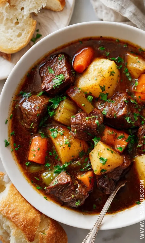 Guinness beef stew