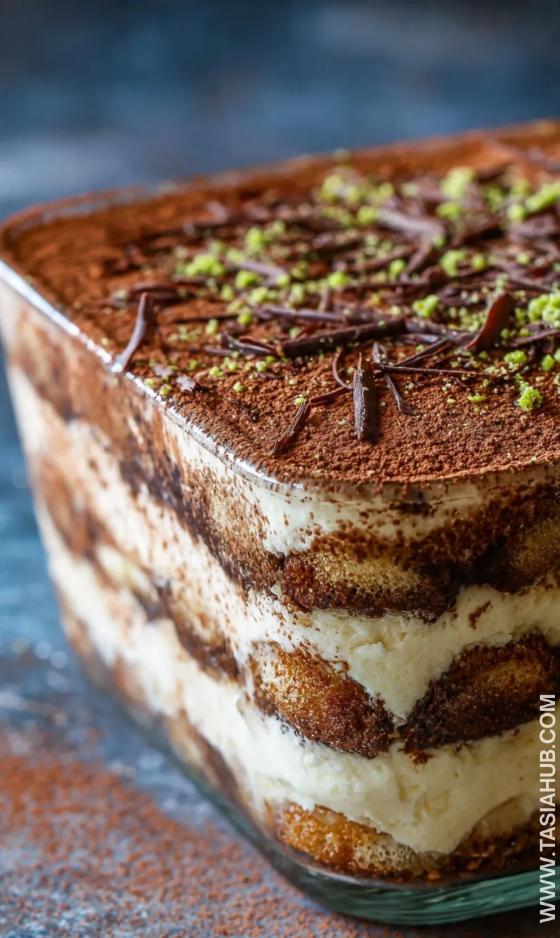 Irish creamy tiramisu
