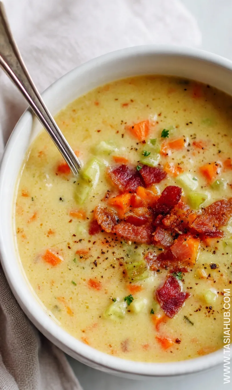 Irish potato soup