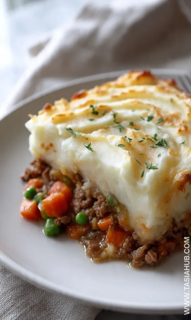 Irish shepherds pie