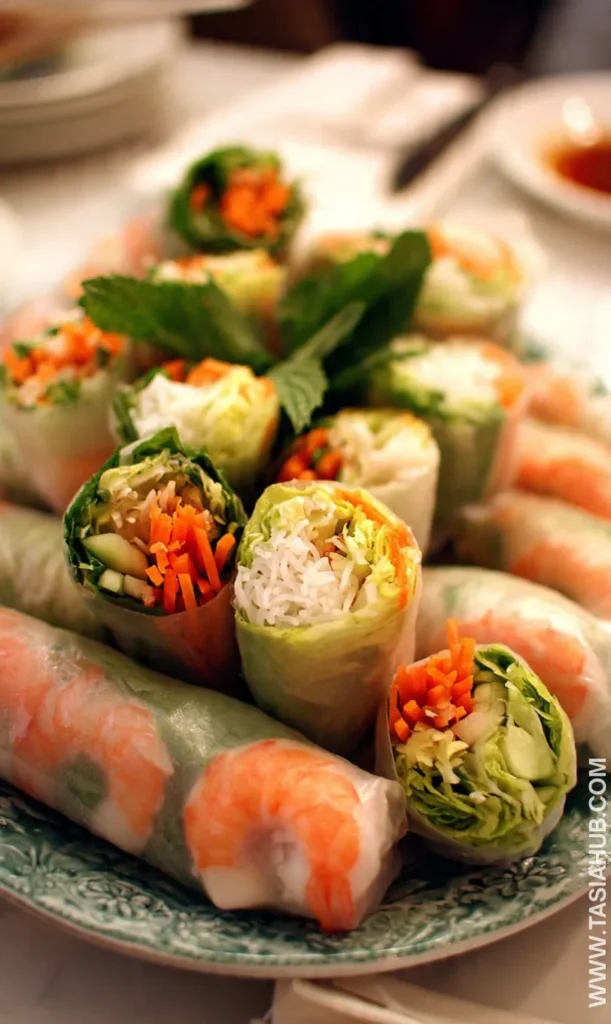 Vietnamese spring rolls recipe