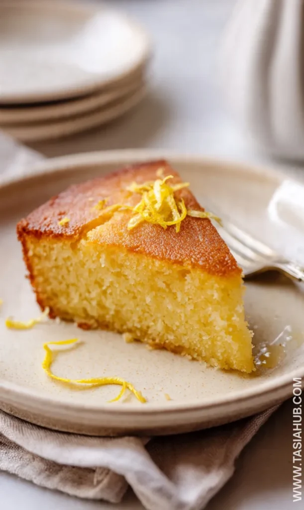 almond flour lemon cake