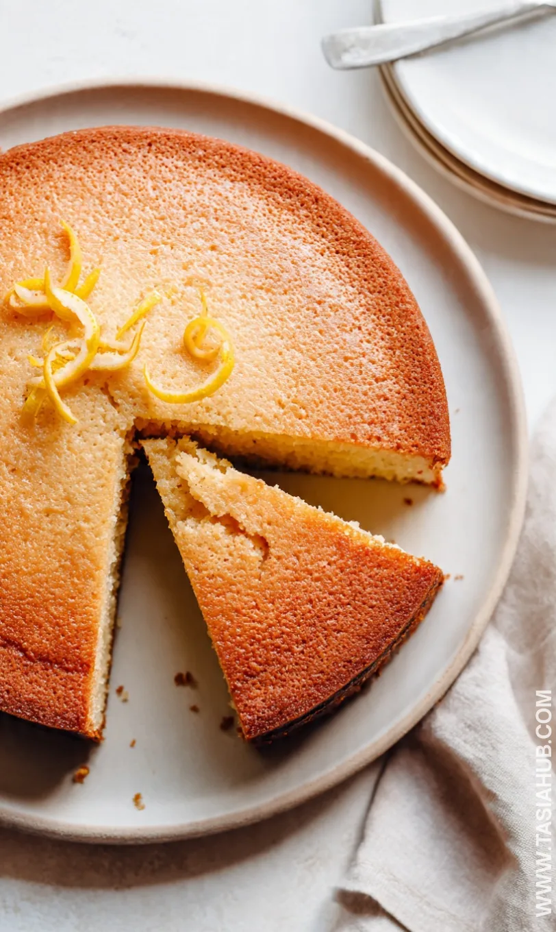 almond flour lemon cake recipe