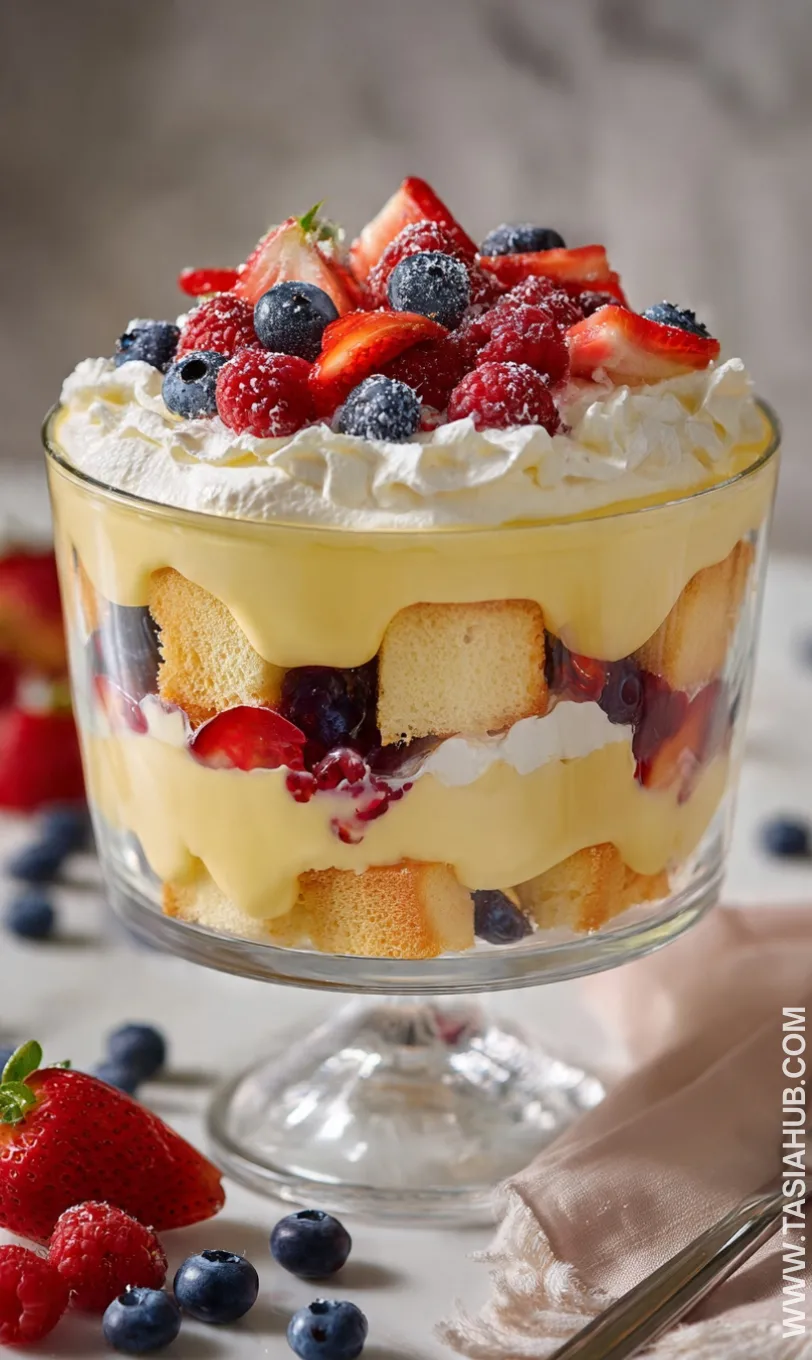 berry trifle