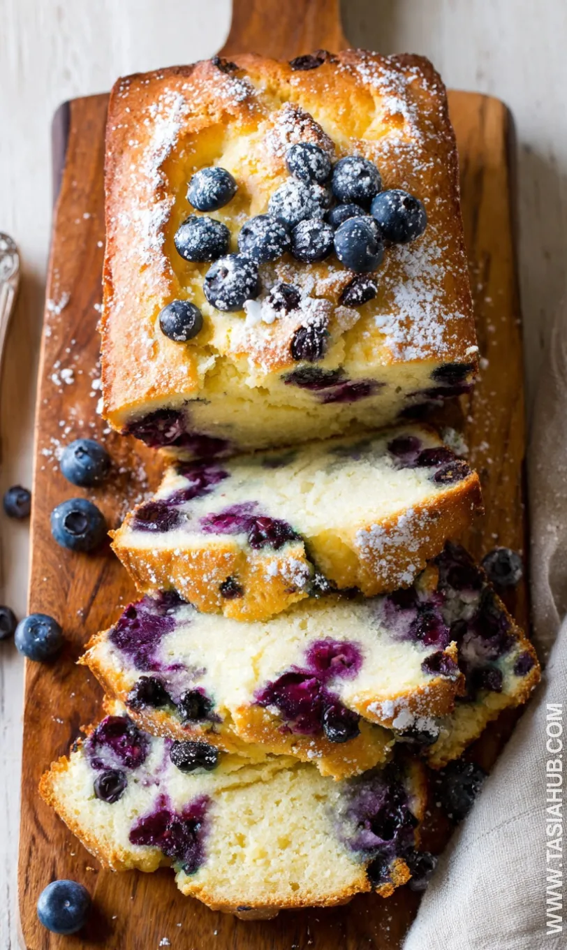 blueberry cream cheese bread