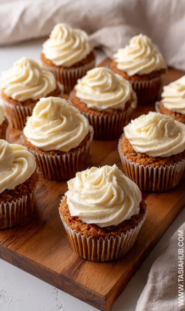 carrot cake cupcakes