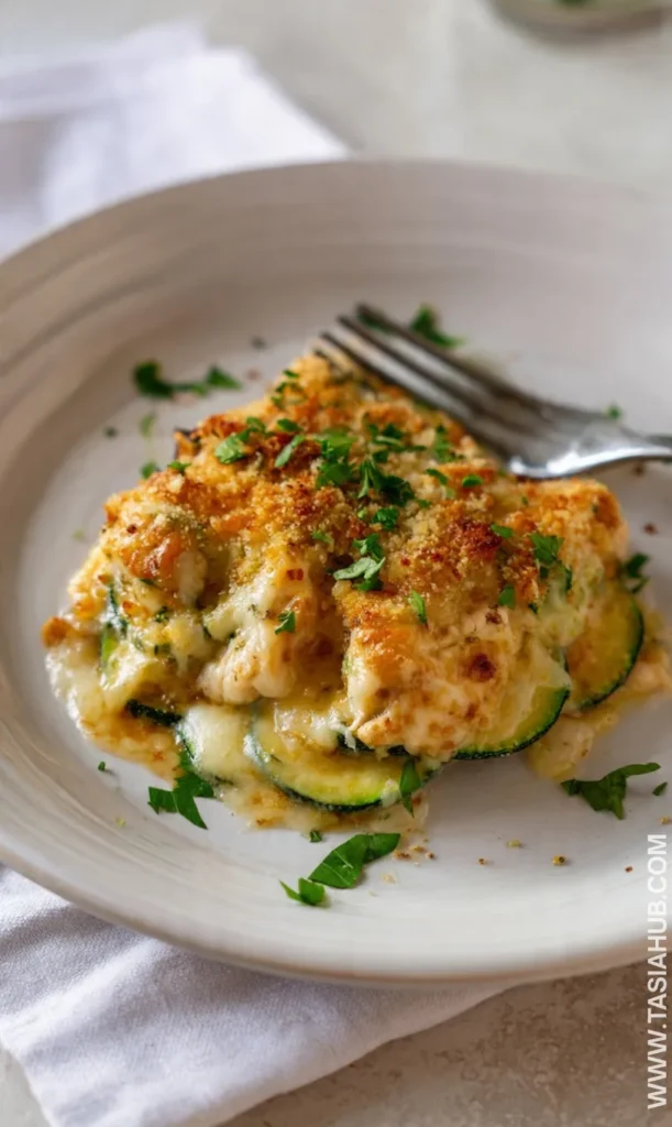 chicken zucchini bake recipe