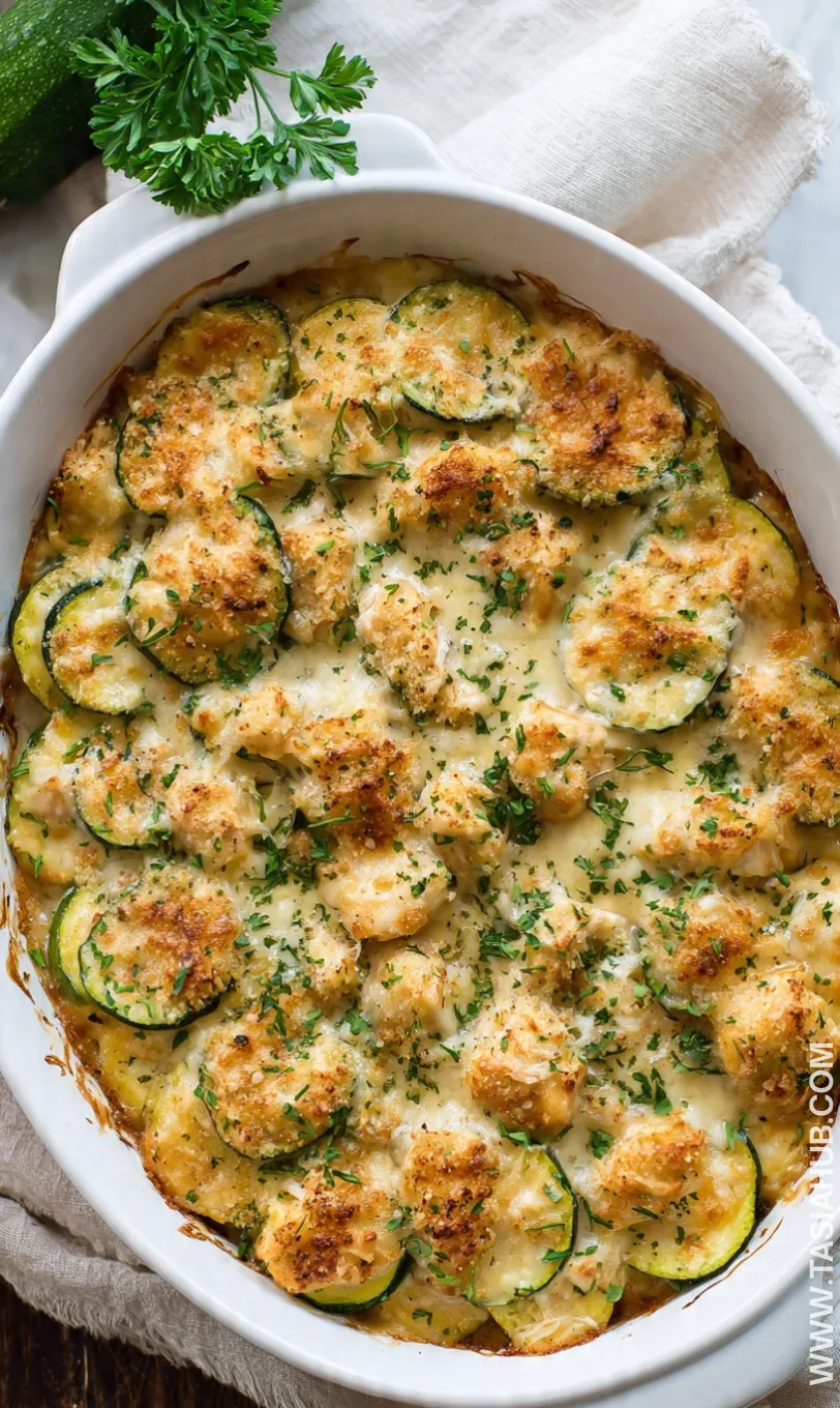 chicken zucchini bake
