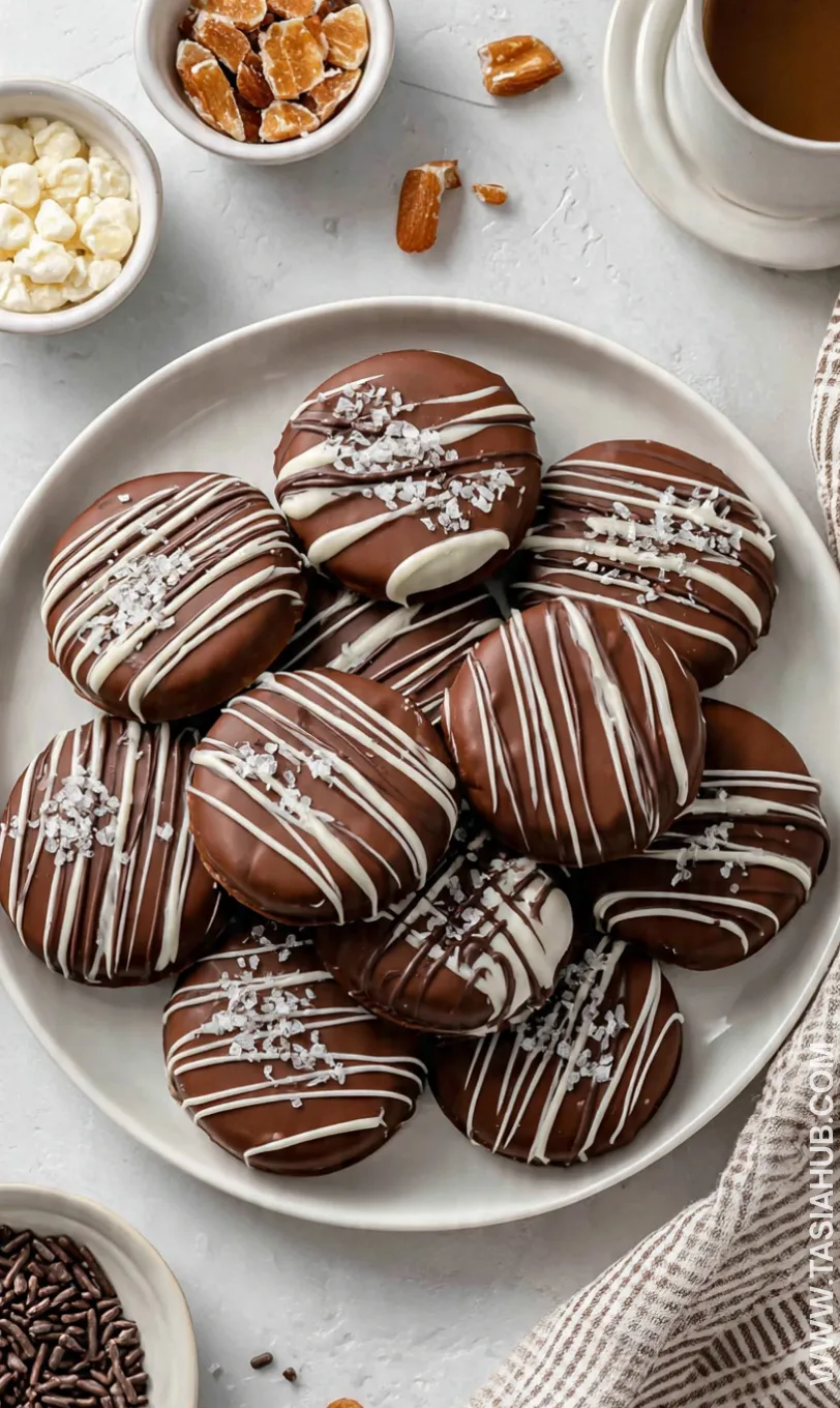 chocolate dipped Oreos recipe