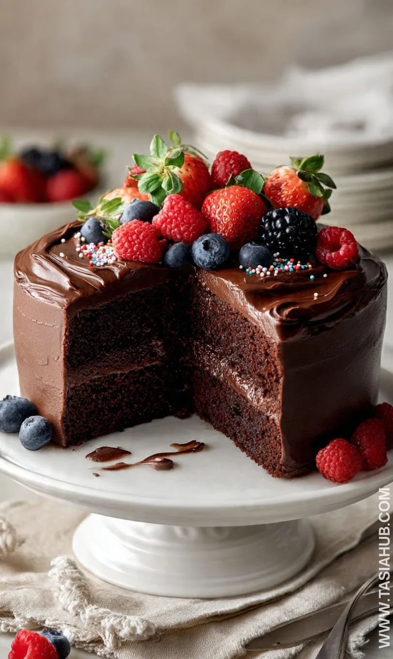chocolate fudge cake