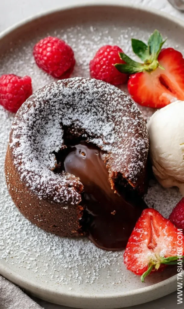 chocolate lava cake