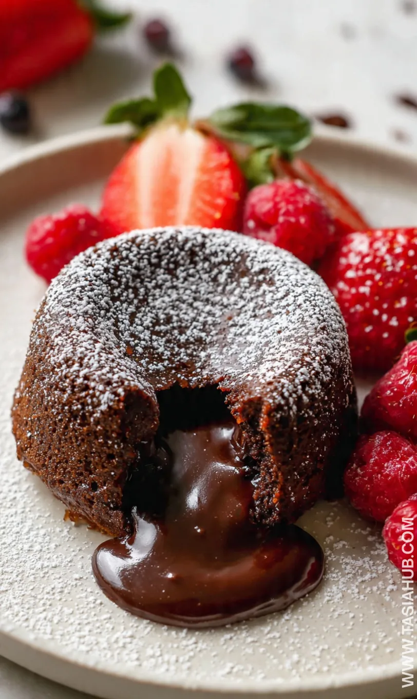 chocolate lava cake recipe