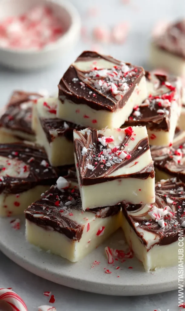 chocolate mint fudge