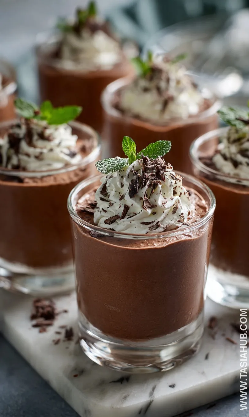 chocolate mint mousse recipe