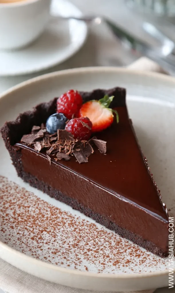 chocolate tart recipe