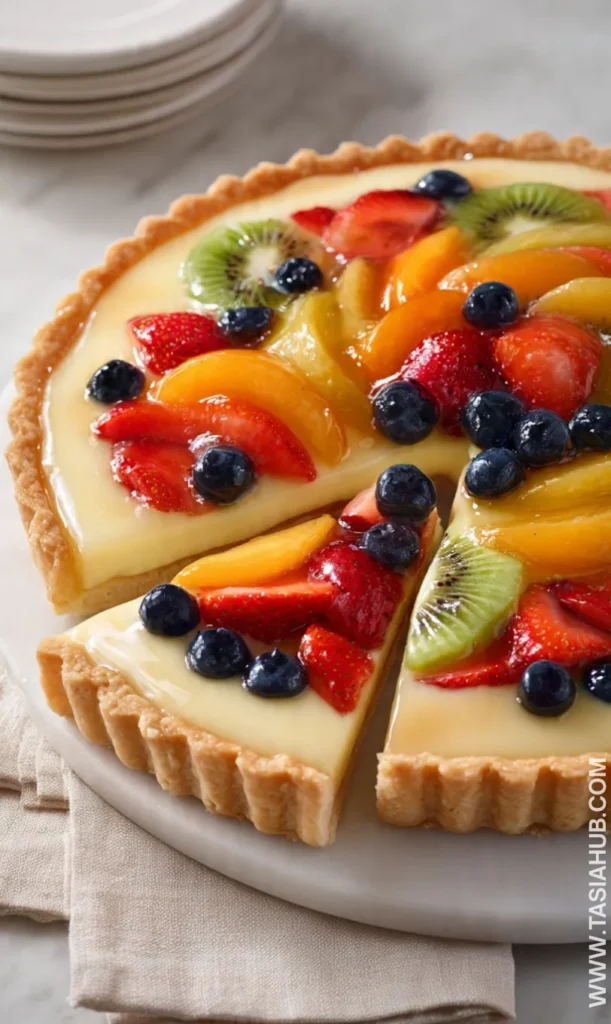 fresh fruit tart