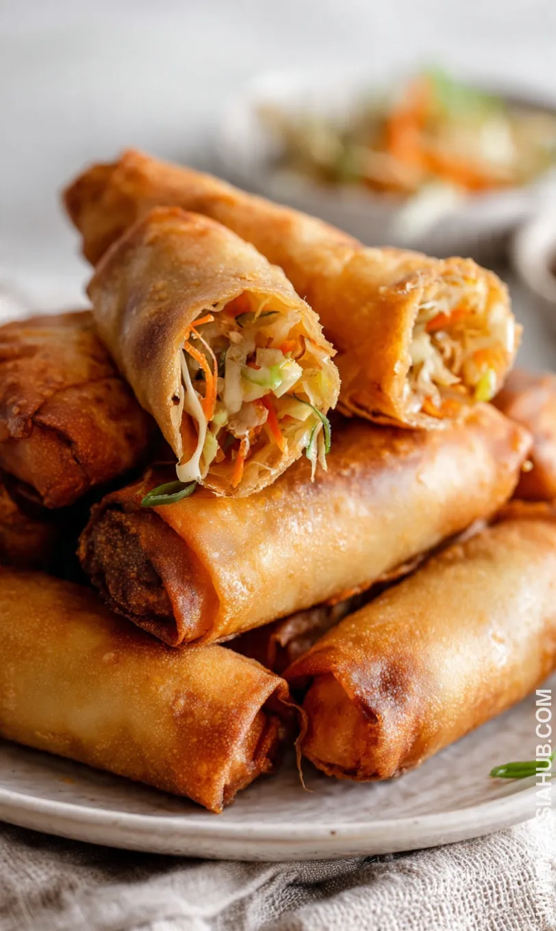 fried spring rolls