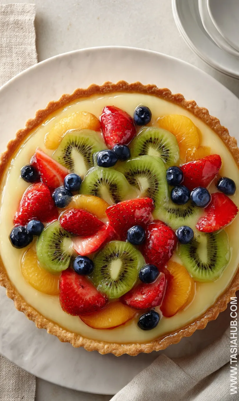 fruit tart