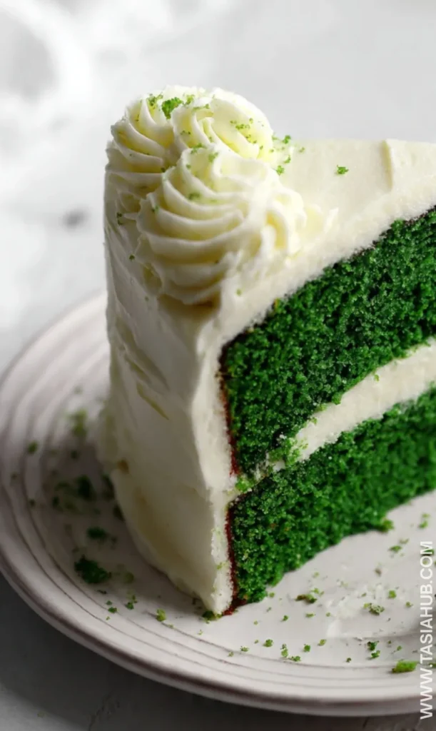 green velvet cake