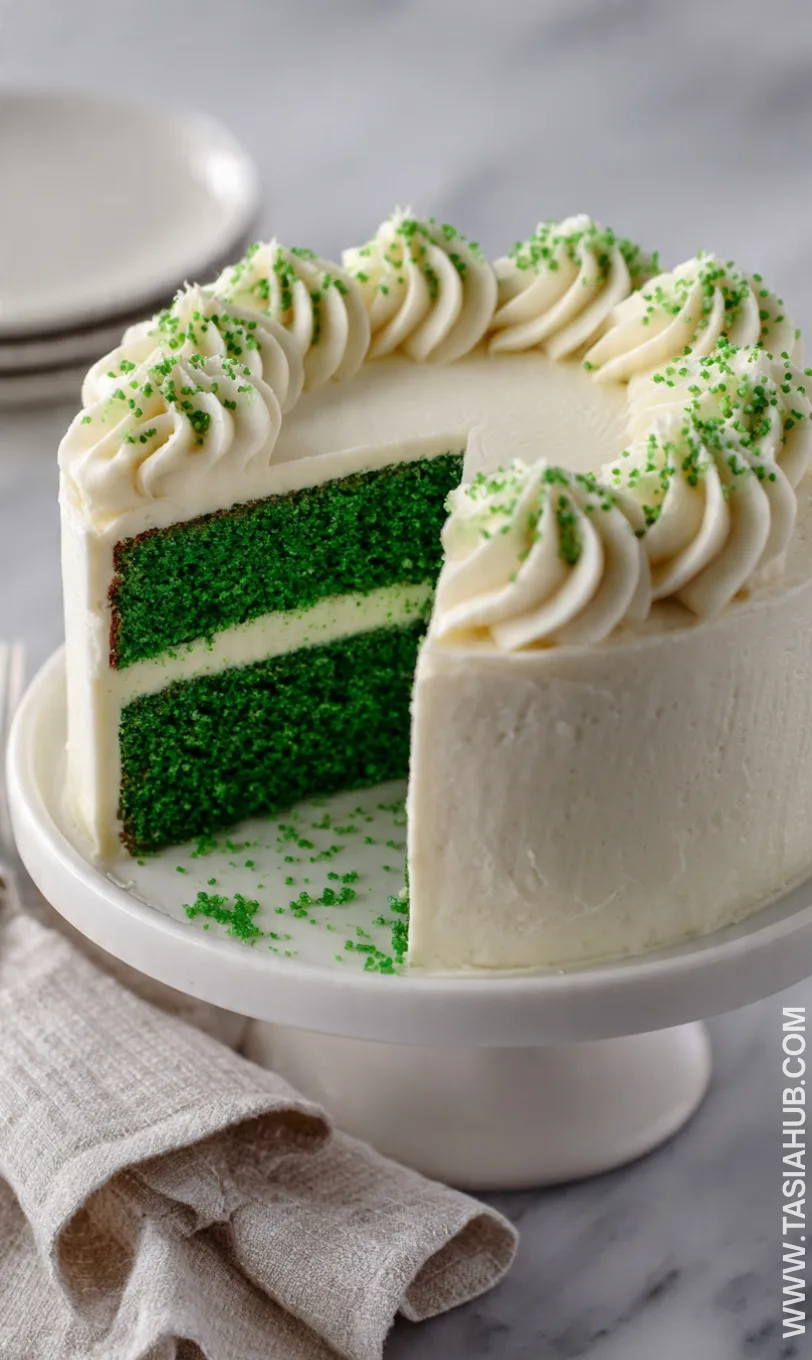 green velvet cake recipe