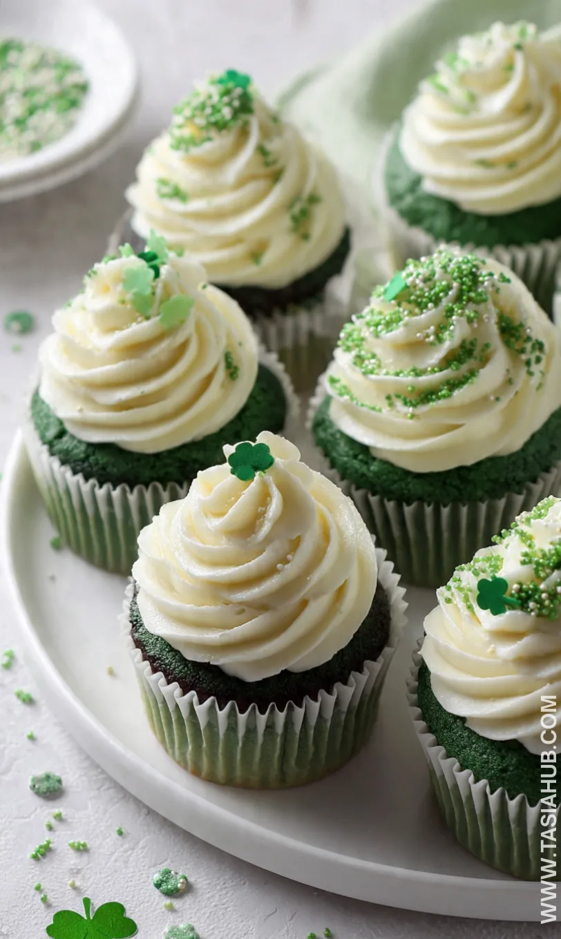 green velvet cupcakes recipe