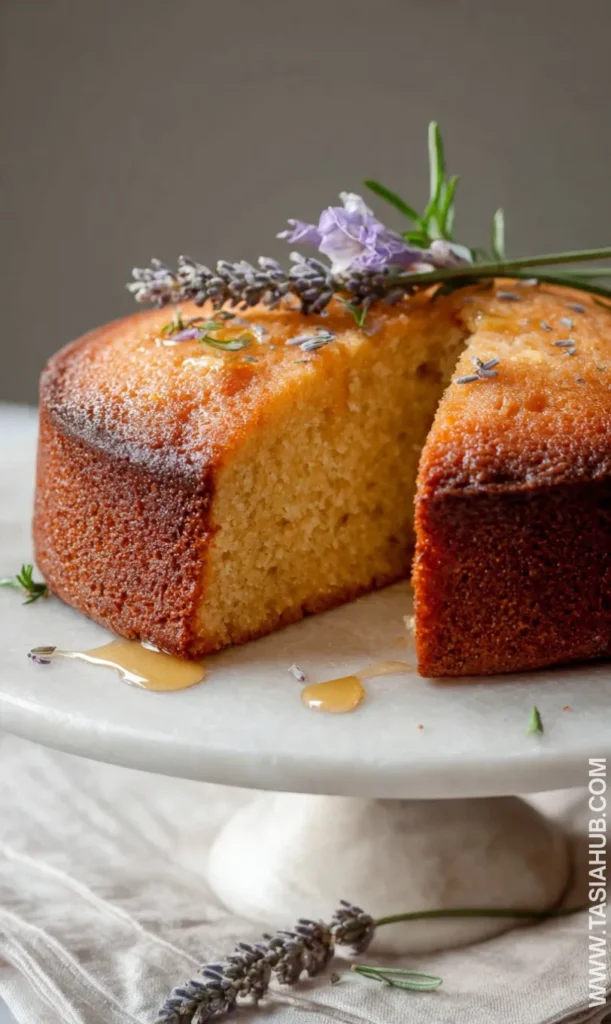 honey lavender cake recipe